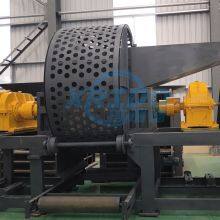 Aluminum Can Double Shaft Shredder Machine Metal Sheet Egg Tray Shredding Crusher Machine thumbnail-1