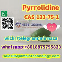 Pyrrolidine CAS 123-75-1 safe and quick delivery whatsapp:+8618875755823