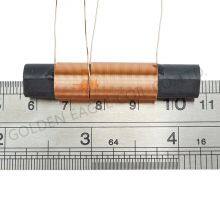 Custom Ferrmagnetic Coil With Two Winding Coil R Rod Magnetic Ferrite Coil Factory thumbnail-5