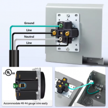 50A RV Panels With NEMA14-50R Outlet thumbnail-5