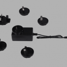 5V1A 5W Interchangeable AC/DC Adapter With UL,CUL,GS,CE,SAA,BS Certificate, 2years Warranty thumbnail-4