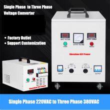 Single Phase 220V to Three Phase 380V Rotary Phase Converter thumbnail-2