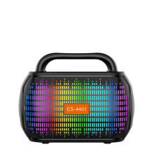 Custom Desk Table Portable Colorful Lights Speakers DIY TWS Wireless RGB Speaker thumbnail-2