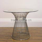 European Style Warren Platner Dining Table Collection for Dining Room thumbnail-1