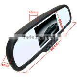 4.3 Inch Car Rear View Mirror Monitor for Special Type