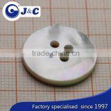 Bespoke Colour Black MOP Natural Shell Buttons,black Mother of Pearl Sea Shells Buttons. thumbnail-3