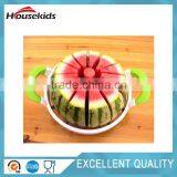 Green Stainless Steel Watermelon Cutter Fruit Divider Melon Slicer thumbnail-4