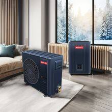 New Energy Heat Pump Split R32 8kW 10kW Georgia Tajikistan Uzbekistan Kyrgyzstan Kazakhstan Turkmenistan Air to Water Heat Pump thumbnail-2