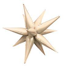 Bulk Water Drop Foil Balloons - Multi-Color Starburst for Weddings & Birthday Parties thumbnail-4