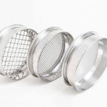 China Perforated Plate Wire Mesh Sieves 6 8 10 12 24 Inches Analysis Stainless Steel Screen for Laboratory thumbnail-6