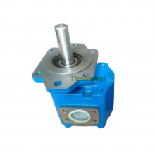 E Series Hydraulic Gear Pump E66 Single Gear Oil Pump for Oil Field High Pressure Gear Rotor Pump thumbnail-2