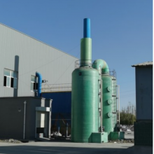 FRP Desulfurization Tower - Corrosion-Resistant FGD System for Power Plants thumbnail-5
