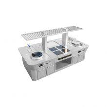 Open Kitchen Luxury Induction Combination Stove With Upper Shelf thumbnail-3