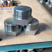NXF UNS N10276 2.4819/NiMo16Cr15W/C276 OD DN15-1200 Pressure Class3000-9000 Nickel Alloy Forged Fitting Hex Head Plug thumbnail-5