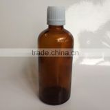 100ml essential oil bottles with tamper evident cap, essential oil bottle with tamper evident plastic cap