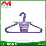 High quality customized bulk thick metal steel clothes hanger