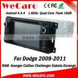Wecaro WC-JC6235 Android 4.4.4 Gps Navigation Touch Screen for Dodge Caliber Car Radio 2009 2010 2011 TV Tuner thumbnail-1