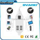 2016 Trending Products 25W 5A 6 Ports Wall Usb Tablet Charger for Mobile Phone for Iphone6 Bulk Buy From China Free Sample Supplier's Choice thumbnail-5