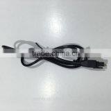 4x0.75mm Power Cable Black Color Low Voltage Type Conductor Extension Wire Harness thumbnail-1