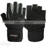 Body Builiding Elastic Wrist Wraps Gloves thumbnail-1