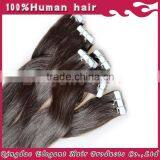 Shedding Free Virgin Human Tape in Hair Extension Wholesale Indian Human Hair Extension thumbnail-6