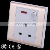 Made in China Universal Electrical Wall Outlet, Gfci Outlet ,british Socket thumbnail-2