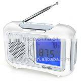 Rubberised PLL Portable Radio thumbnail-4