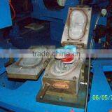 Bi-color PVC/TPR Sandal Injection Machine thumbnail-2