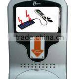 Solar Powered Mobile Phone Charging Station