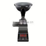 Smart Car Holder, With fm Transmitter and Bluetooth Handsfree Functions, Play the Music Stocked in TF Card and Mobile Phone thumbnail-3