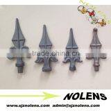 All Kinds of Decor Cast Iron Spear Head Parts thumbnail-1