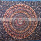 Printed Cotton Mandala Tapestry New Design Wall Hanging Wholesale Price Bedsheet Bohemian Throw thumbnail-6