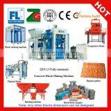 QT4-15 Automatic Cement Brick Making Machine