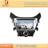 Elantra2012 2 Din Car Dvd Player GPS