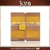 Stitching Yellow PU Leather Material Flip Wallet Case for Iphone 6 6 Plus thumbnail-1