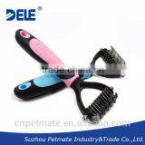 Professional Factory Direct Supply Pet Grooming Supplies Comb Deshedding Dog Brush thumbnail-2
