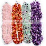 Top Quality Classic And Modernpoint Fancy Crystal Pendant, Crushed Stone Necklace