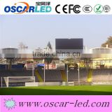 high brightness large led screen/ advertising led video wall outdoor rgb led display /Stadium sport live p10 stadium led display