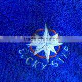 Sale Promotion Embroidered Logo Personalized Microfiber Towel thumbnail-5