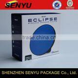 Kraft Paper Custom Design Top Luxury Paper Box for Wireless Speaker