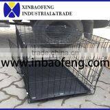 Black Welded Dog Cage