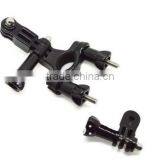 For Gopros Heros Accessories Handlebar Seatpost Pivot Arm Bike Camera Roll Bar Mount thumbnail-2