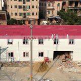 2014 New Type Prefab House With 4 Slopes Roof Used for Living and Working