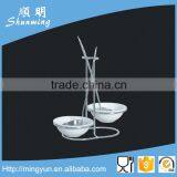 White Melamine Buffet Set thumbnail-2