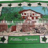 Printed Cotton Plain Tea Towel thumbnail-1