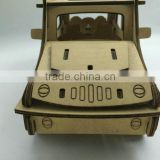 Chinese novel products natural wooden car novelty products for sell