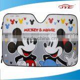 Front Windshield Sun Protector Auto Shade Screen, Minions Cartoon Sunshade thumbnail-3