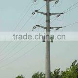 Power Transmission Lines Monopole Tower thumbnail-2