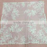Beaded Embroidery Tablecloth 16pcs