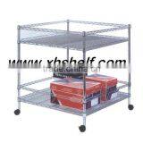 Slant Wire Shelving Reel Shelves Wire Shelving thumbnail-1